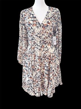 NWT - 1 STATE Natural Nightlife Floral Mini Dress Size 6 MSRP $109